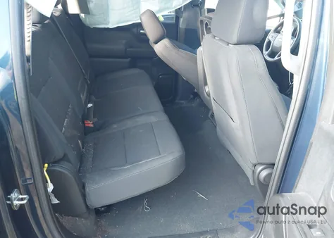 2023 Chevrolet Silverado 1500 2Wd Short Bed Custom из США, поврежденный, VIN 1GCPABEK9PZ204769